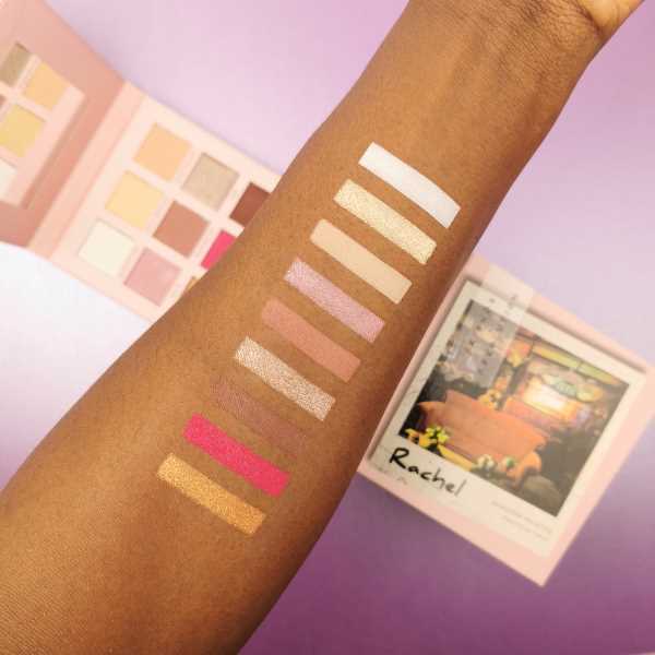 Revolution X Friends Rachel Palette