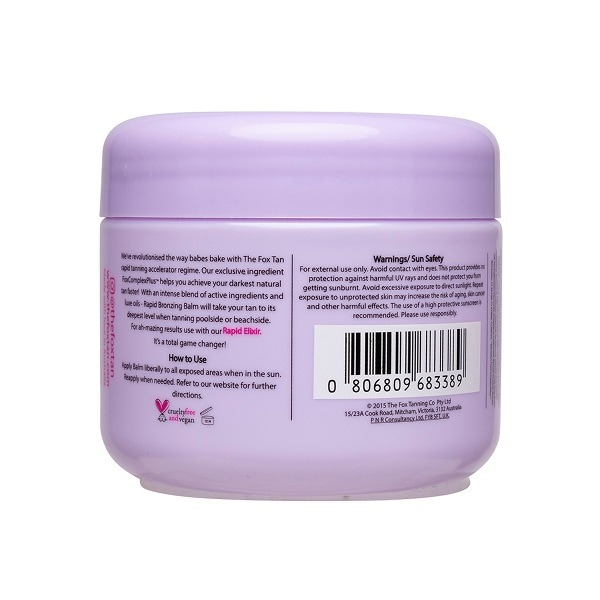 The Fox Tan Rapid Bronzing Balm 150Ml