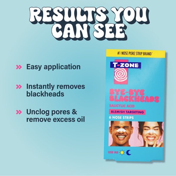 Salicylic Acid & Tea Tree Nose Pore Strips