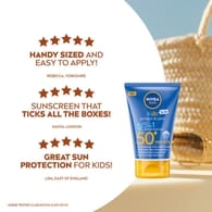 NIVEA SUN Kids Protect & Care Sun Lotion To-Go SPF50+ 50ml