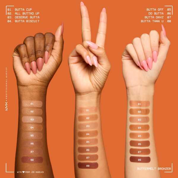 Nyx Professional Makeup Buttermelt Bronzer Butta Match