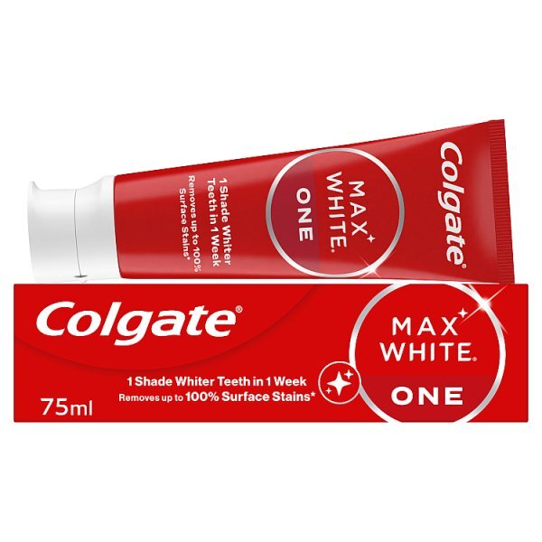 Colgate Max White One Whitening Toothpaste 75ml