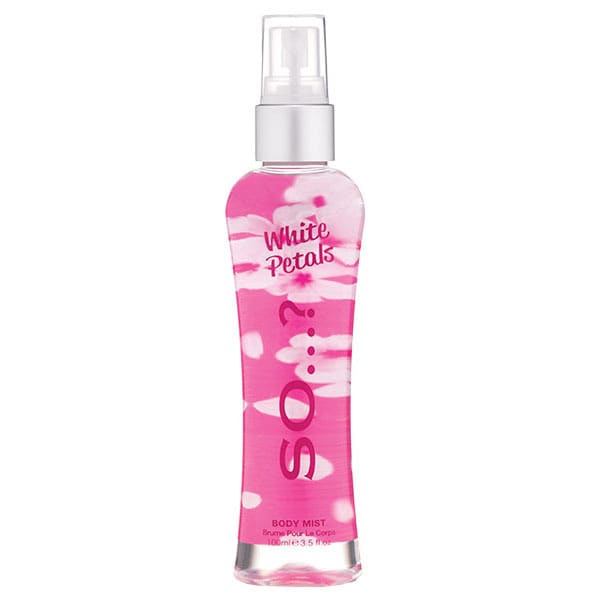 So....? White Petals Body Mist 100ml