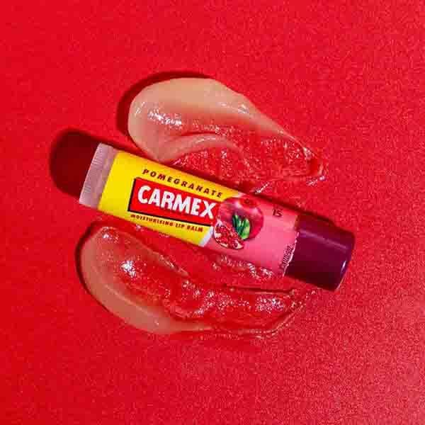 Carmex Ultra Moisturising Lip Balm Pomegranate SPF 15 4.25g