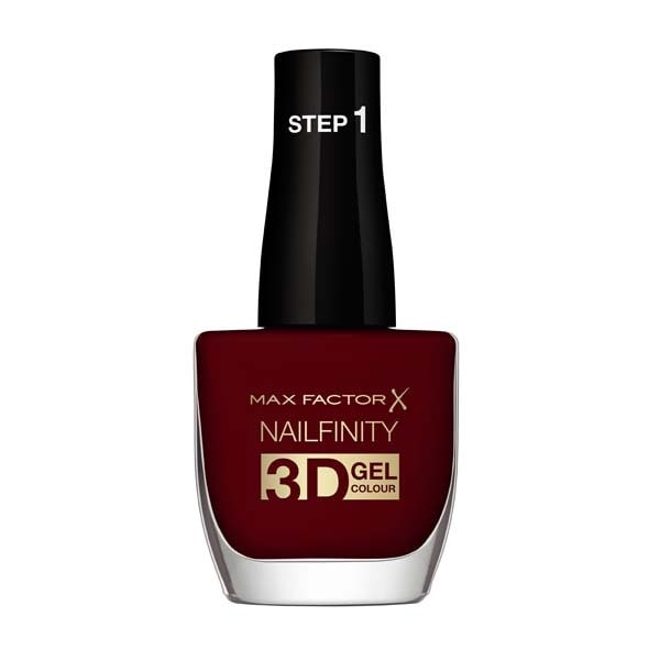 Max Factor Nailfinity Gel Nail Polish Cherry Dance 12g
