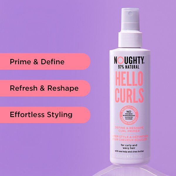 Noughty Hello Curls Define & Reshape Curl Primer 200ml