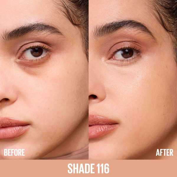 Maybelline Lifter Plump & Glow Foundation 116