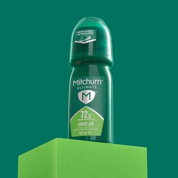 Mitchum Male Ultimate 72H Roll On Forest Air 100Ml