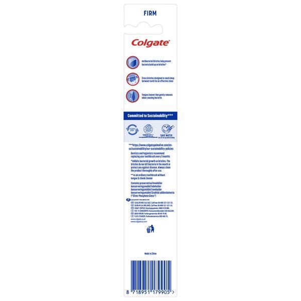 Colgate Zig Zag Firm Manual Toothbrush Single