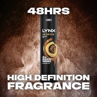 Lynx Deodorant Bodyspray Aerosol Dark Temptation 250ml