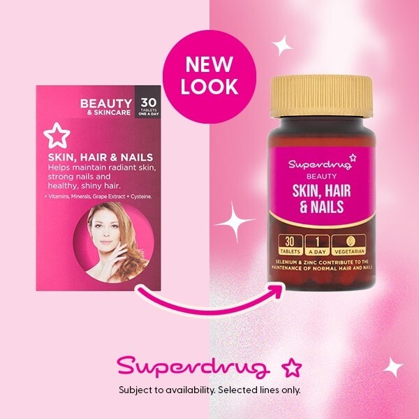 Superdrug Skin Hair & Nails 30s