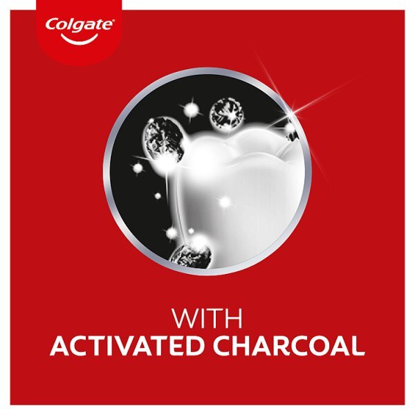 Colgate Max White Charcoal Whitening Toothpaste 75ml