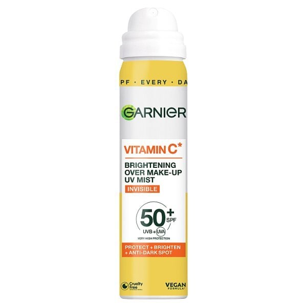 Garnier Vitamin C UV Mist SPF50+ Invisible Protection 75ml