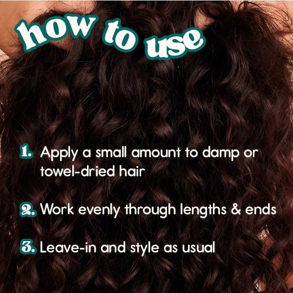 Nature Spell Curl Enhancing Salt Free Leave-In Cream