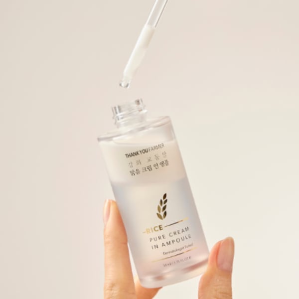Thank You Farmer Rice Pure Cream In Ampoule 50ml