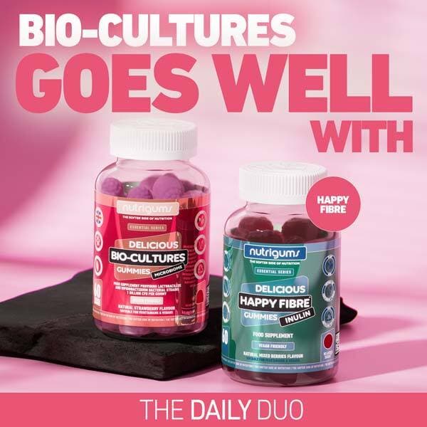Nutrigums Bio-Cultures Microbiome 60 Gummies