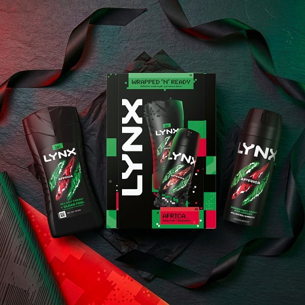 Lynx Africa Duo Christmas Gift Set