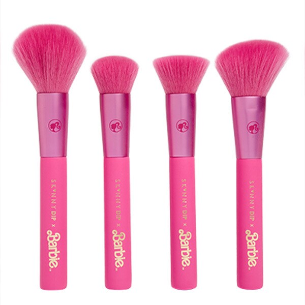 Skinnydip Barbie Contour Brush Set Accessories and Lifestyle Superdrug