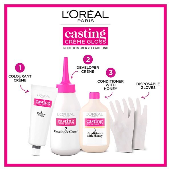 Casting Creme 300 Darkest Brown Semi Permanent Hair Dye