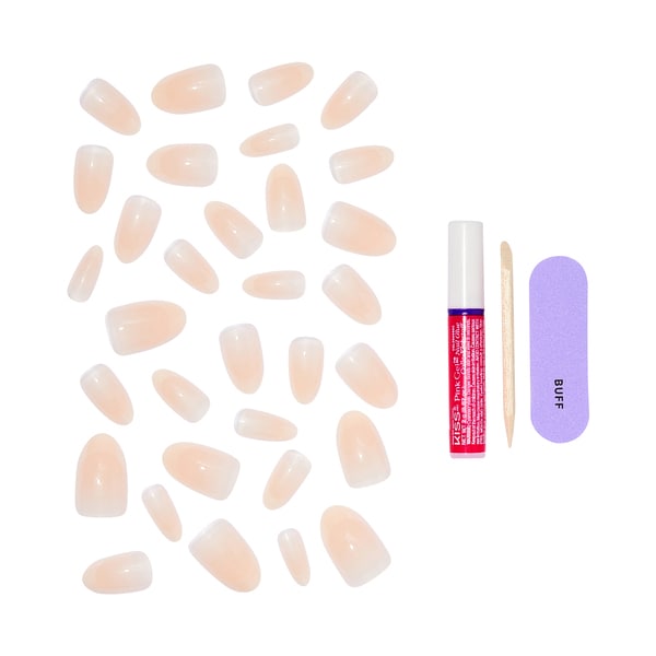 KISS CORE FRENCH NAILS BURBLE