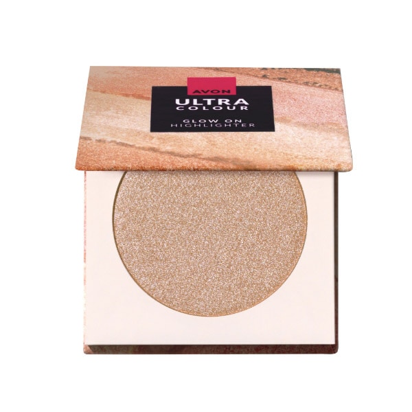 Avon Ultra Highlighter Powder Rose Gold