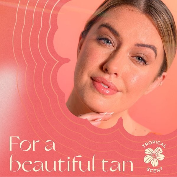 Hawaiian Tropic Protective Dry Oil SPF15 200ml