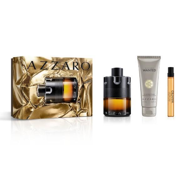 Azzaro The Most Wanted PARFUM 100 Gift Set
