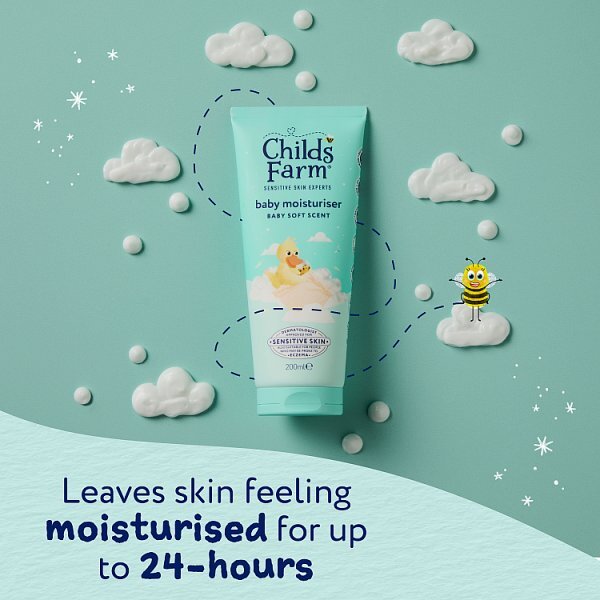 Childs Farm Baby Moisturiser, Baby Soft Scent 200Ml