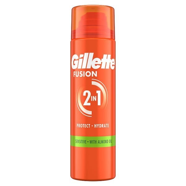 Gillette Fusion5 Sensitive Shaving Gel 200ml