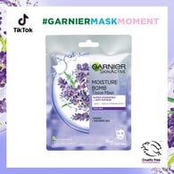 Garnier Moisture Bomb Lavender Hydrating Face Sheet Mask