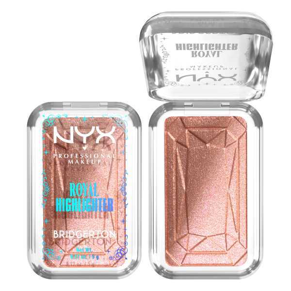 Nyx Professional Makeup X Bridgerton Royal Highlighter Peach