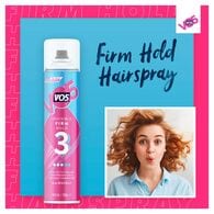 Vo5 Firm Hold Hair Spray 400ml