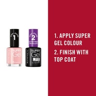 Rimmel Super Gel Nail Polish 021 New Romantic