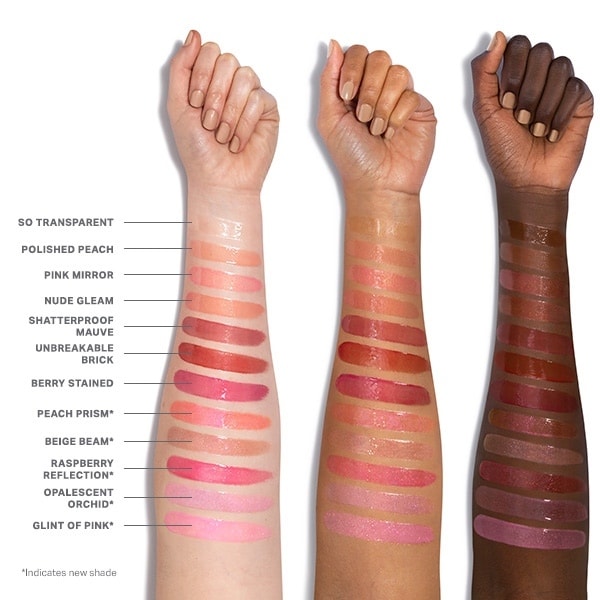 Morphe Dripglass Glazed Lip Gloss - So Transparent