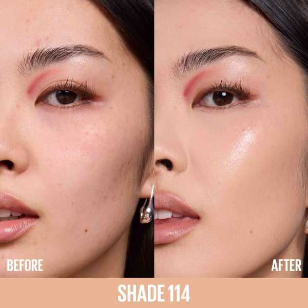 Maybelline Lifter Plump & Glow Foundation 114