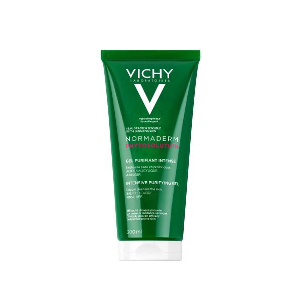 VICHY Normaderm Phytosolution Purifying Cleansing Gel 200ml