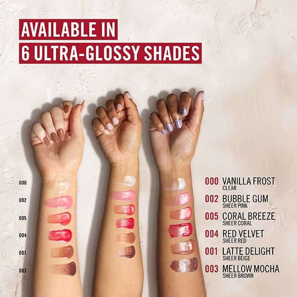 Rimmel Oh My Gloss! Butter Me Up Coral Breeze