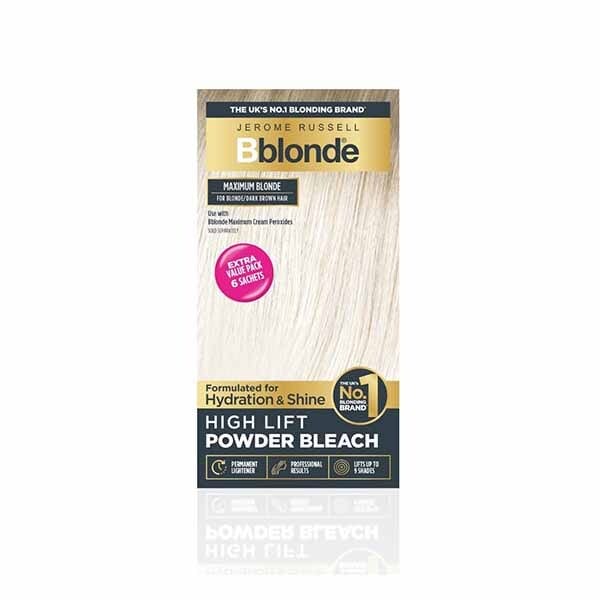 Jerome Russell Bblonde High Lift Powder Bleach