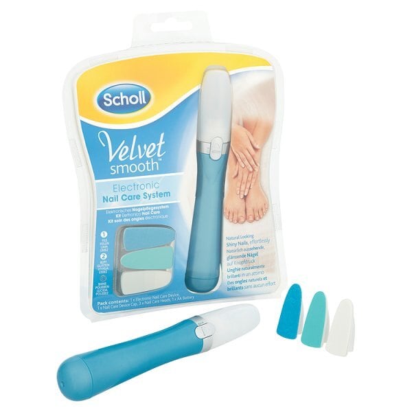 Scholl Velvet Smooth Nail Care System