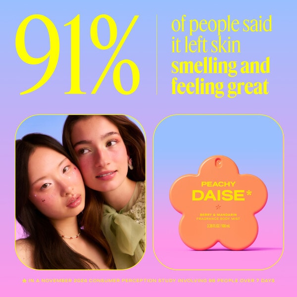 Daise Fragrance Body Mist Berry & Mandarin 100 Ml