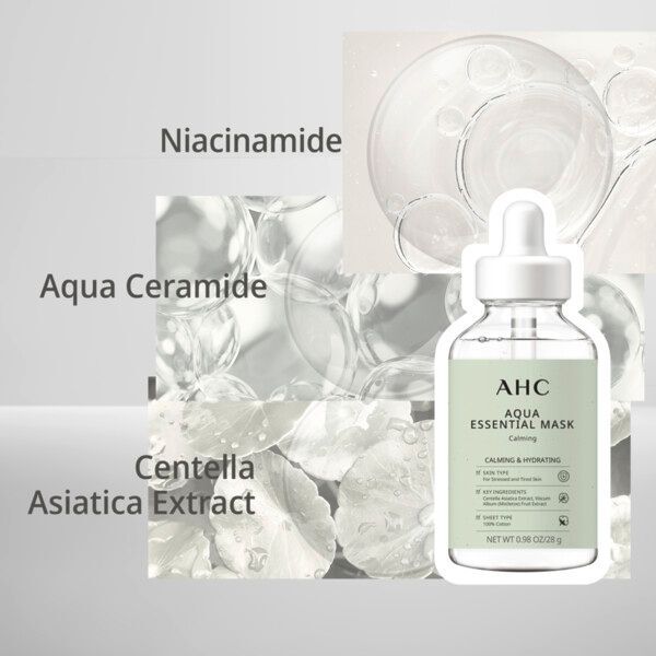 AHC Hydrating Essential Mask Calming 28g