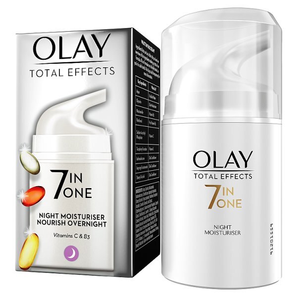 Olay Total Effects 7in1 Anti-Ageing Night Moisturiser 50ml