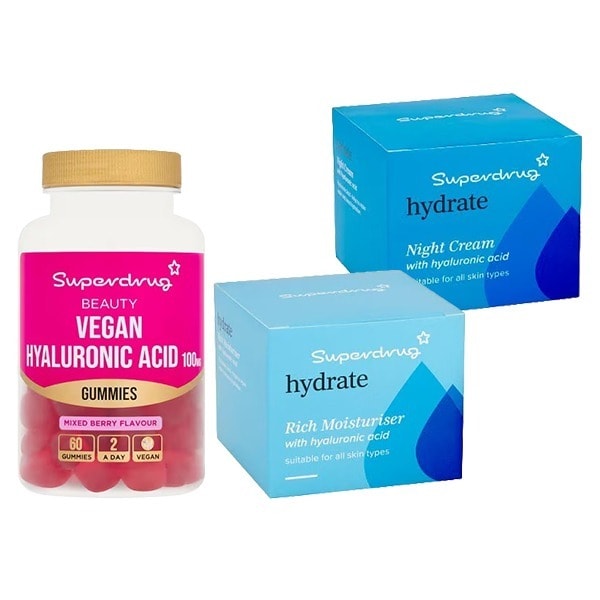 Hyaluronic Skin & Vitamin Bundle