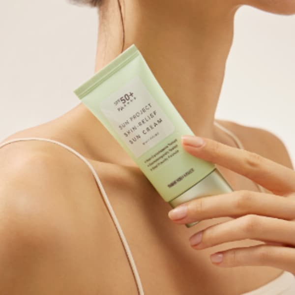 Thank You Farmer Sun Project Skin Relief Sun Cream SPF50+ PA++++ 50ml