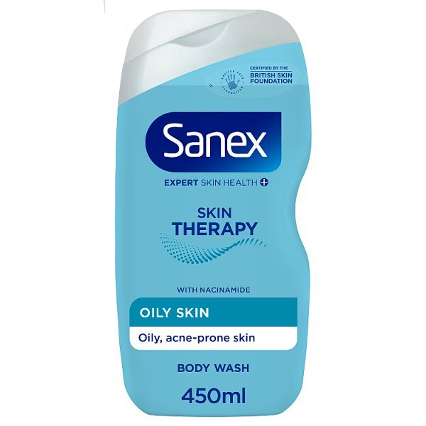 Sanex Skin Therapy Oily Skin Shower Gel 450ml
