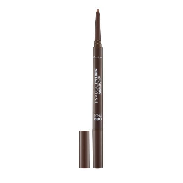 Collection Fast Stroke - It's A Dual Eyeliner 2 Brown