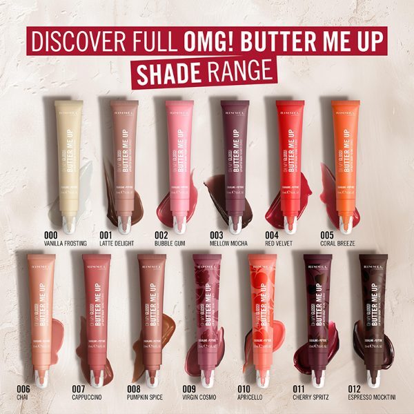 Rimmel Oh My Gloss! Butter Me Up Mocktail Espresso Mocktini