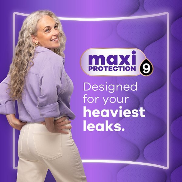 Always Discreet Adult Incontinence Pads Maxi Comfort 12Ct