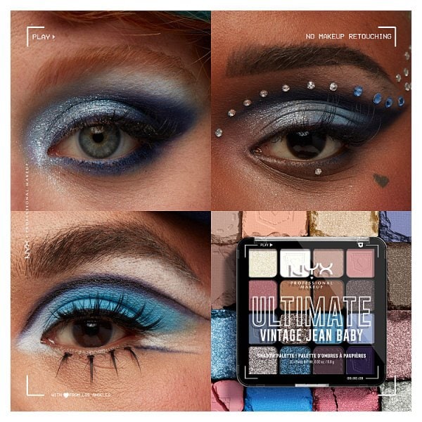 NYX Professional Makeup Ultimate Shadow Palette - Vintage Jean Baby