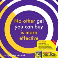 Bazuka Extra Strength Gel - 5g